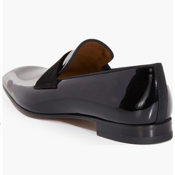 Paul Stuart Men's Heron Patent Leather Loafers Size 15 New - Picture 15 of 15